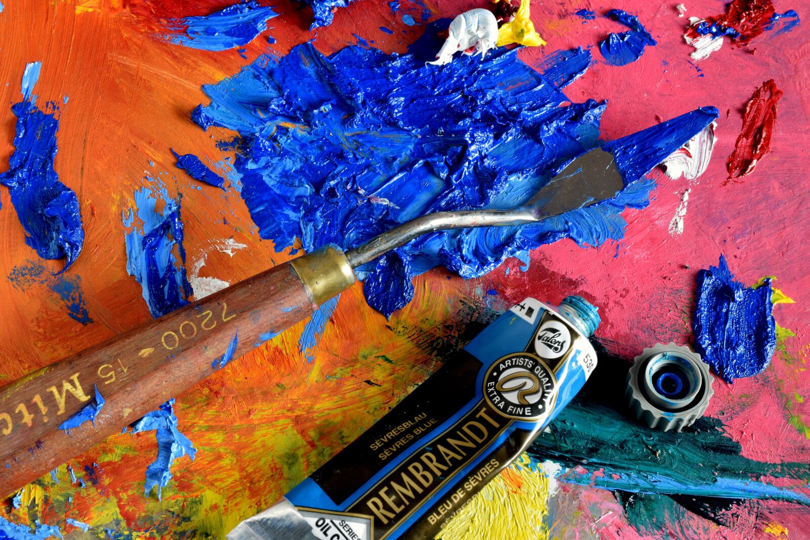 Nikon D5300 sample photo. Art, painting, creativity photography