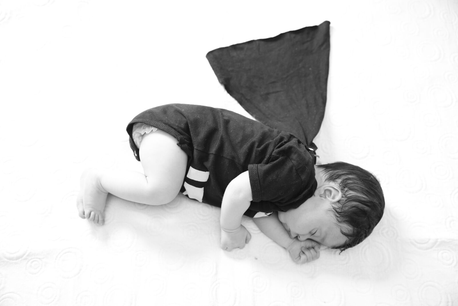 Canon EF 24-70mm F2.8L II USM sample photo. Baby, baby, boy, batman photography