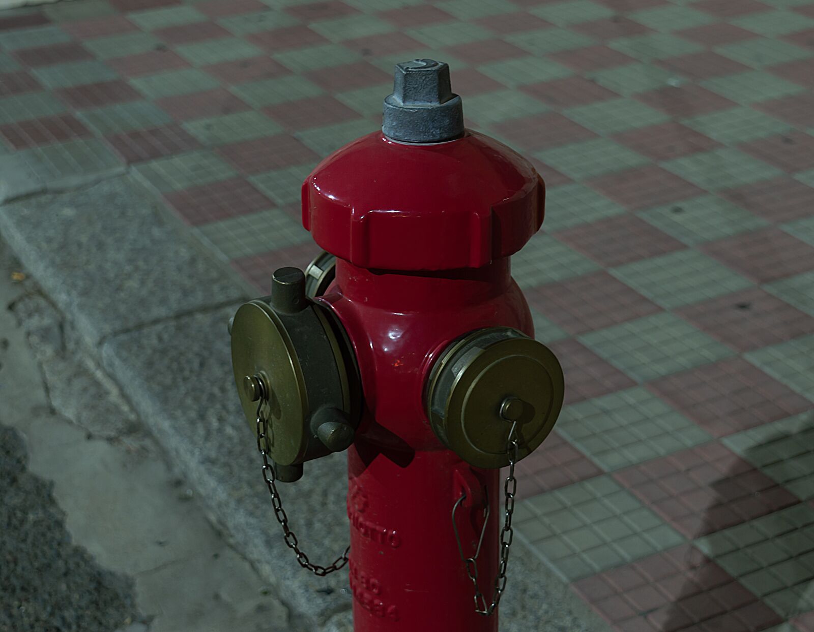 Nikon D3200 sample photo. Hydrant, red, fire photography