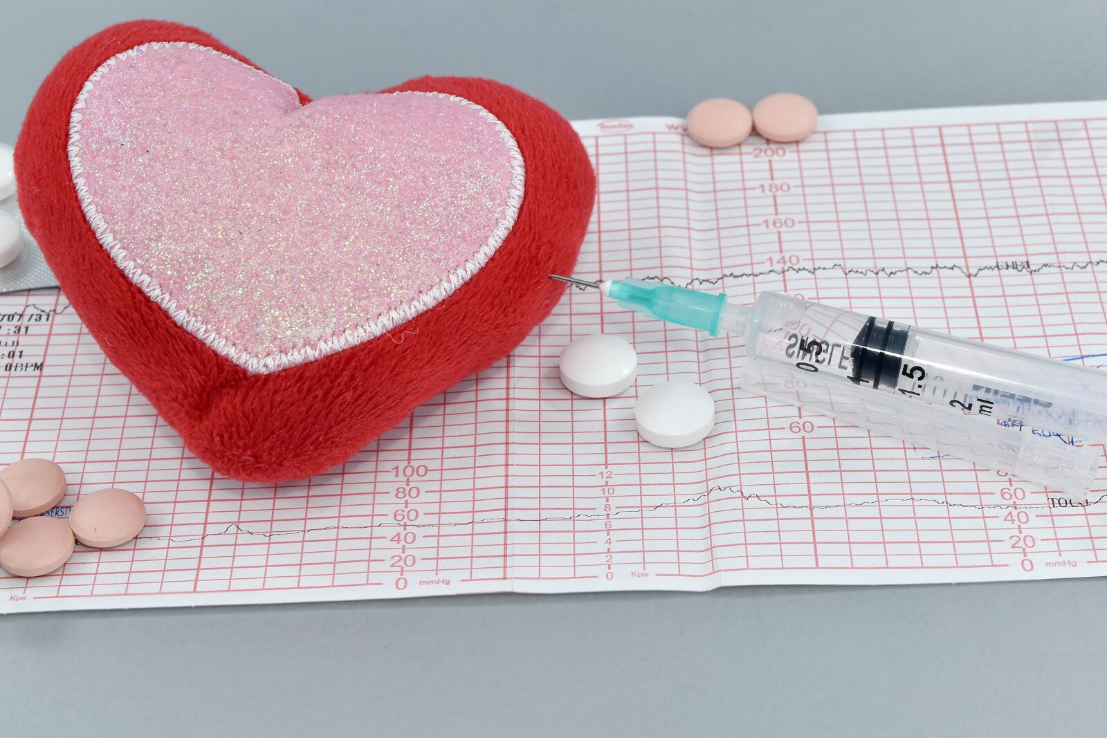Nikon D5500 sample photo. Cardiology, coronary disease, cure photography