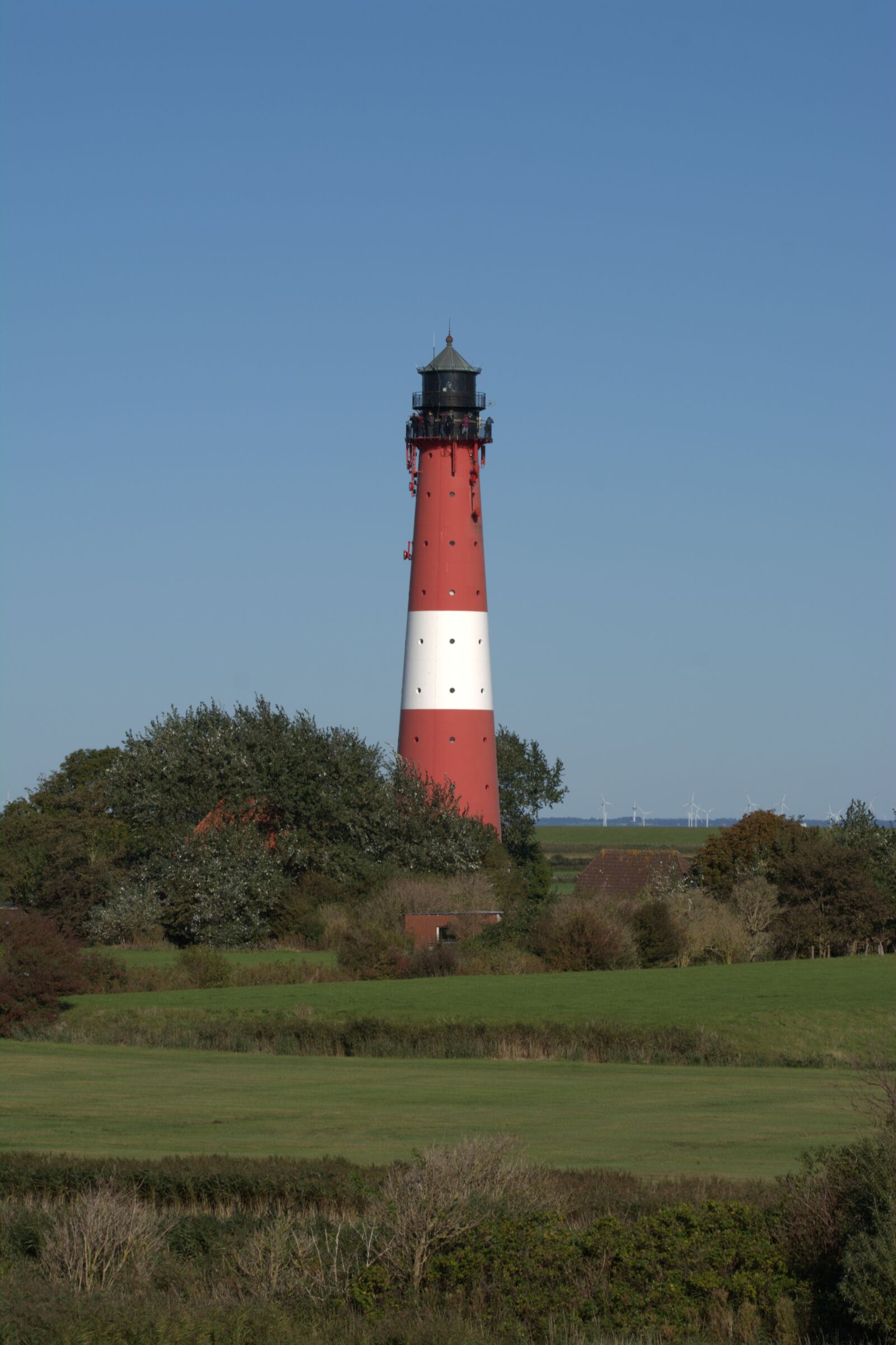 Nikon D5200 sample photo. Lighthouse pellworm, pellwormer lighthouse photography