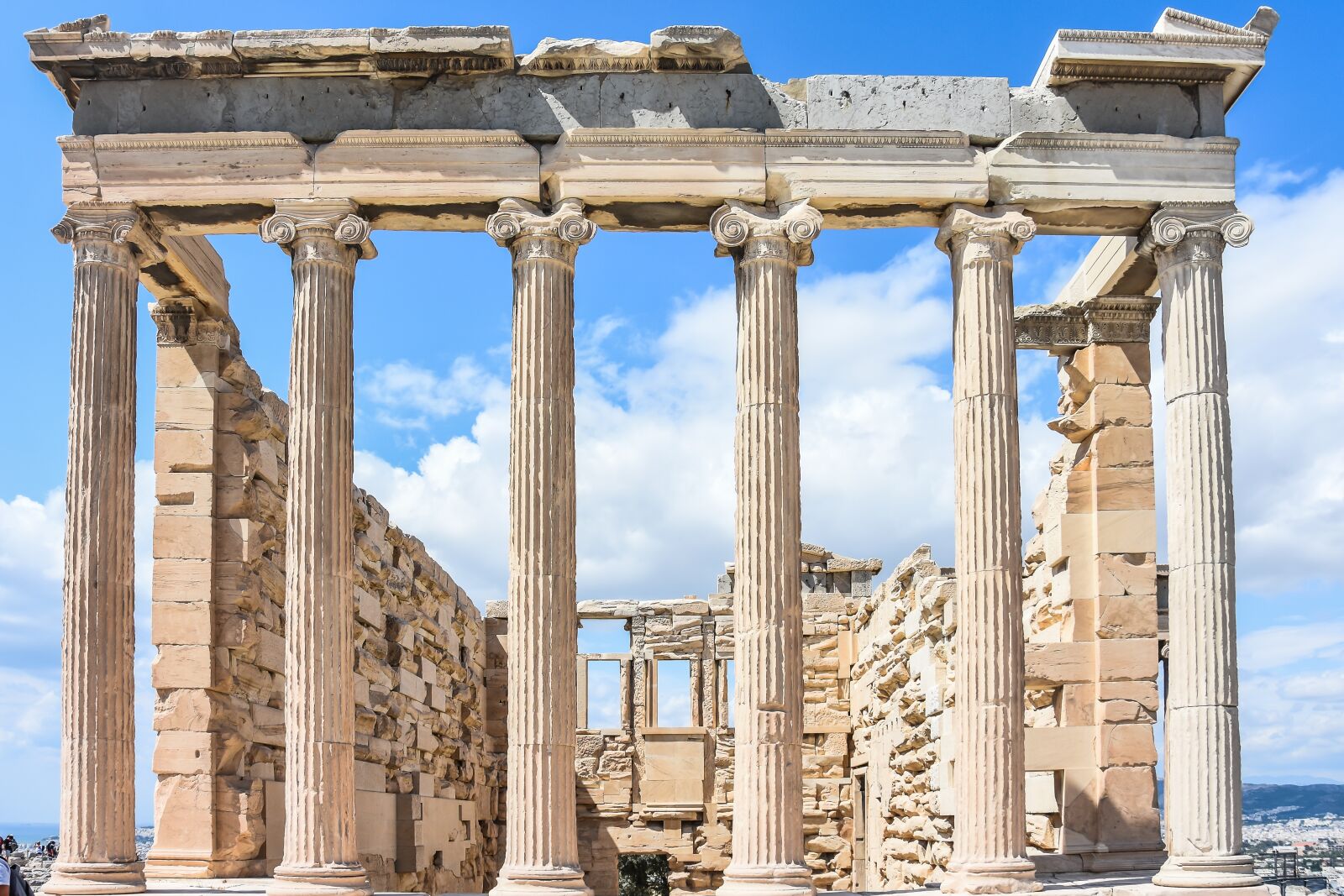 Nikon D7200 sample photo. Acropolis, athens, greece photography