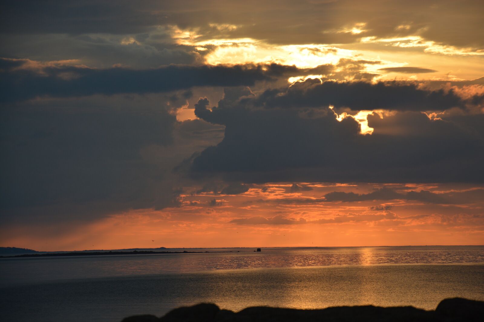 Nikon D7100 sample photo. Sunset, sea, coast photography