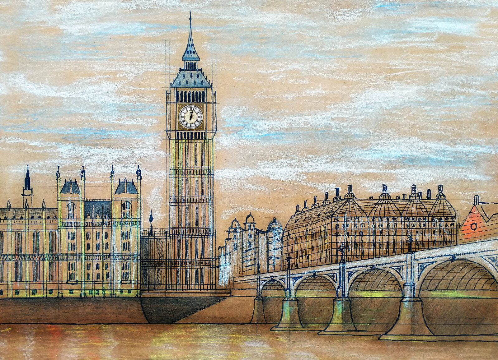 Samsung Galaxy J4+ sample photo. London, big ben, the photography