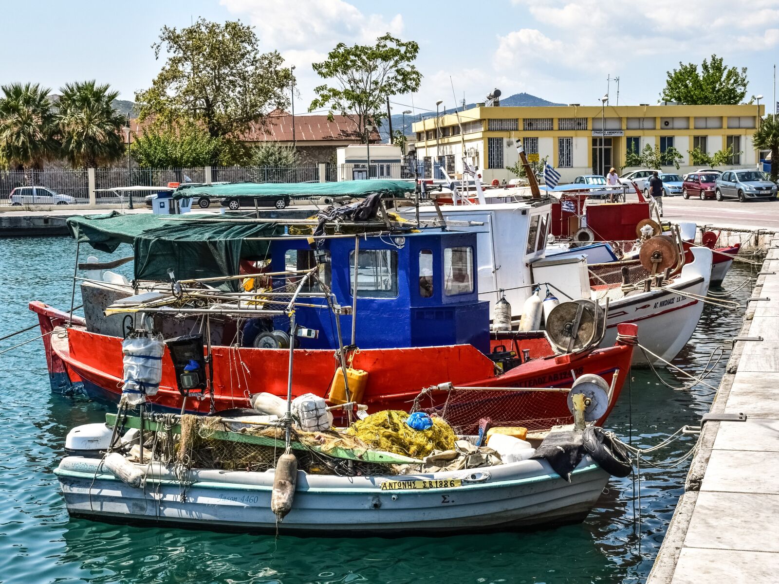 Nikon D3300 sample photo. Boats, port, harbor photography