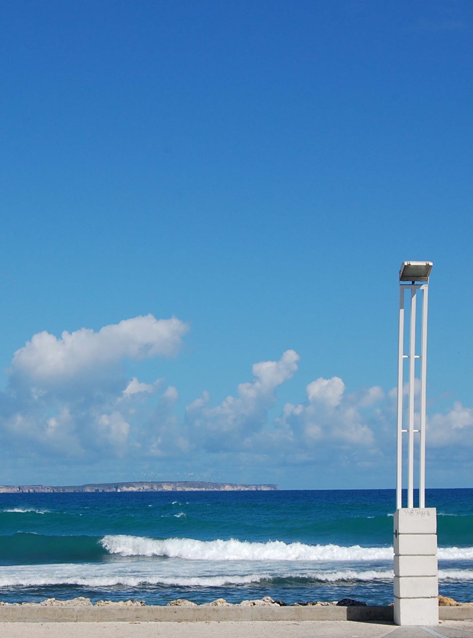 Nikon D40 sample photo. Sea, sky, clouds photography