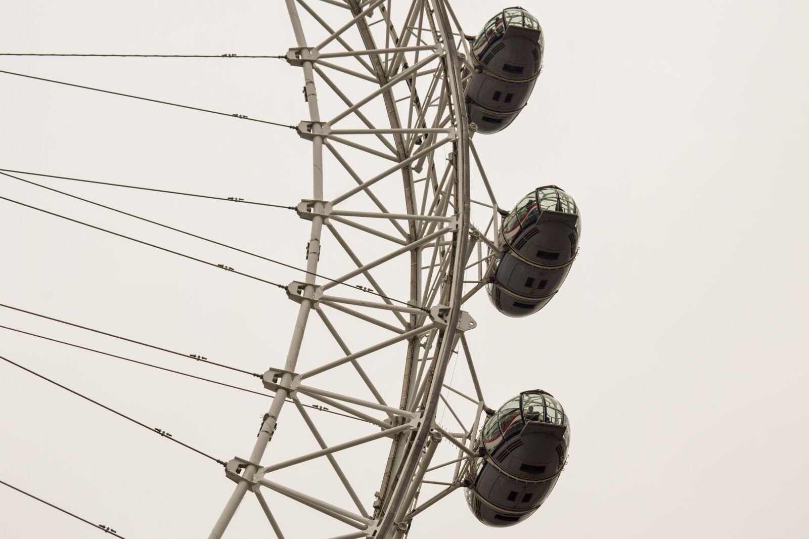 Nikon D3300 sample photo. London eye, london eye photography