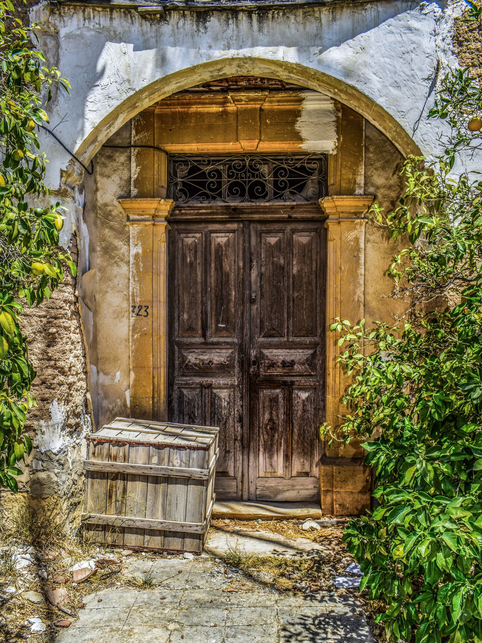 Nikon D3300 sample photo. Cyprus, athienou, village photography