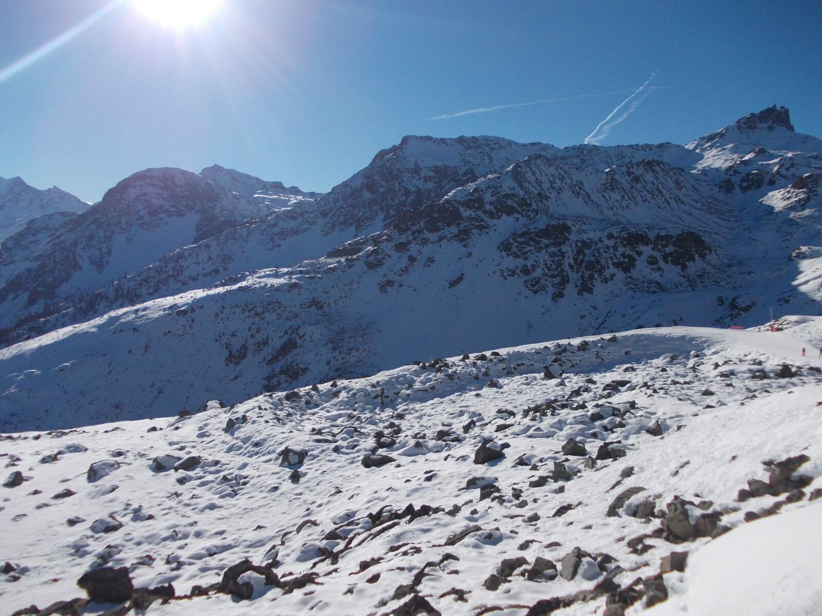 Nikon COOLPIX L25 sample photo. Montagne, suisse, snow photography