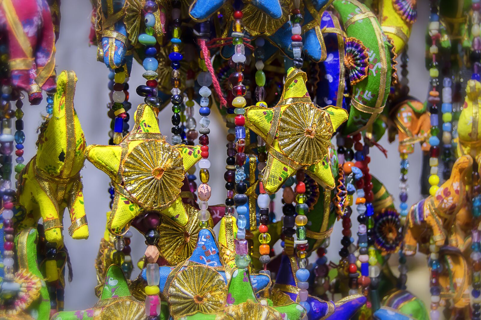 Nikon D3200 sample photo. Star, ornaments, christmas photography