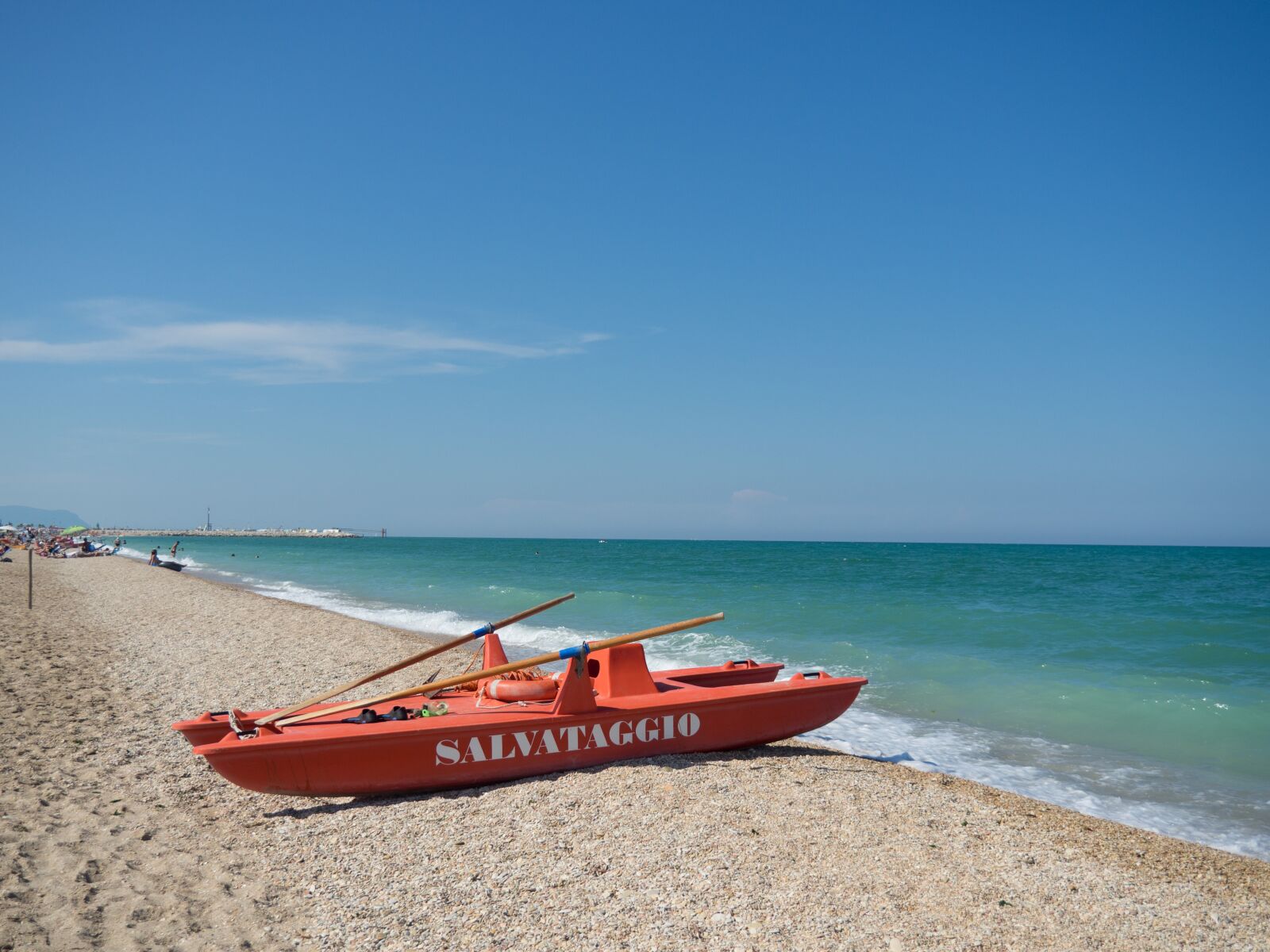 OLYMPUS M.14-150mm F4.0-5.6 II sample photo. Italy, sea, summer photography