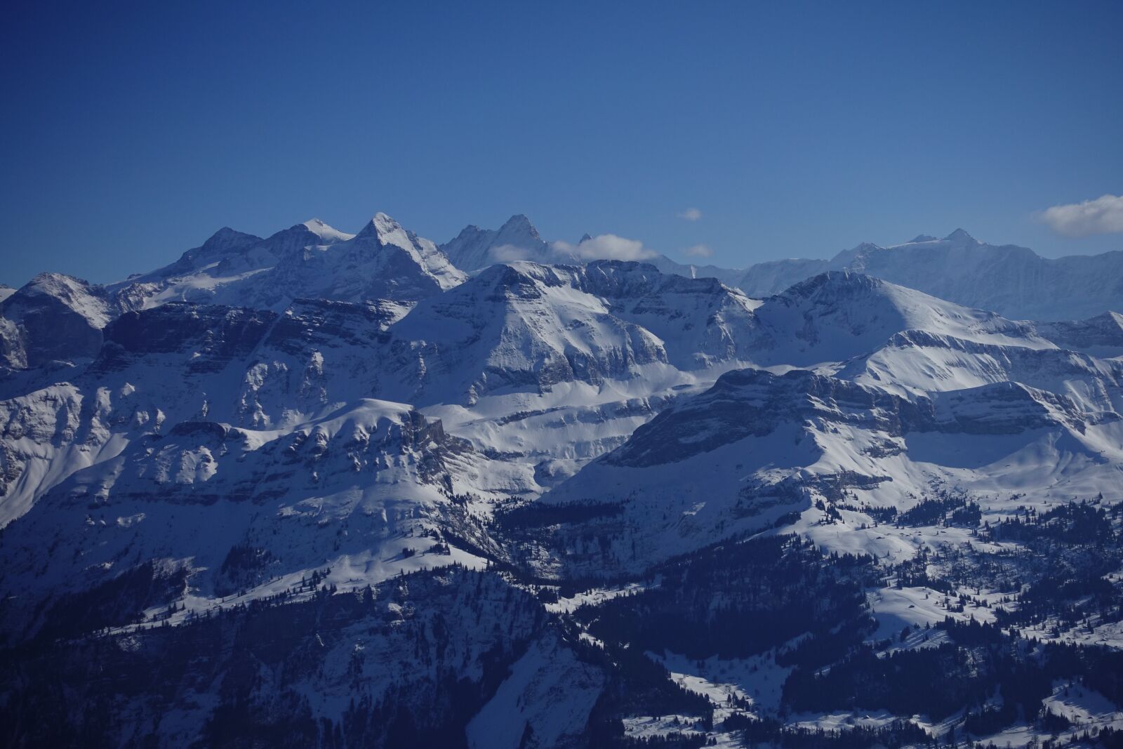 Sony Cyber-shot DSC-RX100 IV sample photo. Alpine, switzerland, rosenhorn photography