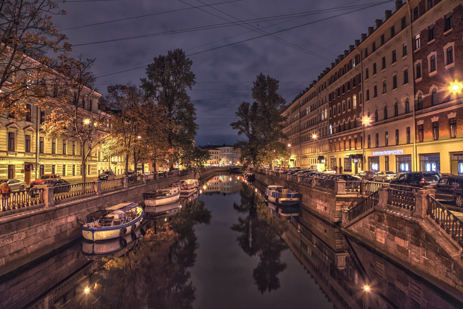 Canon EOS 5D Mark II sample photo. Saint petersburg, night, lake photography