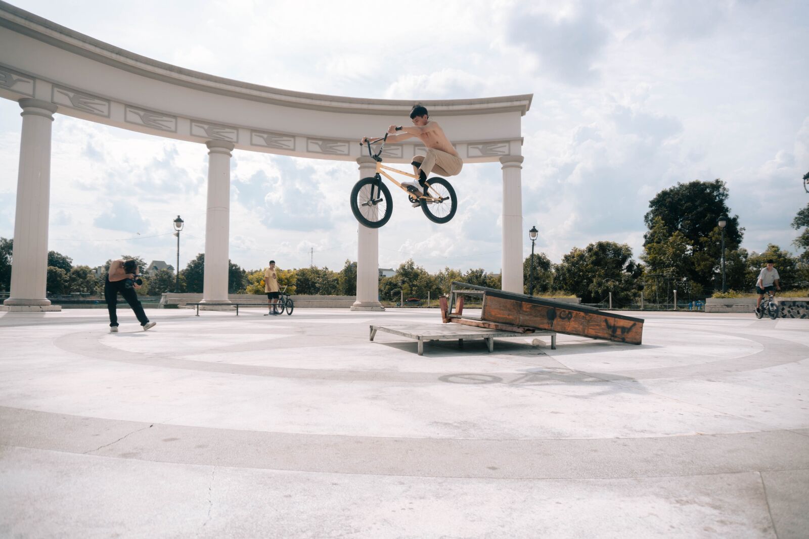 Sony a6300 sample photo. Bmx, sport, bike photography