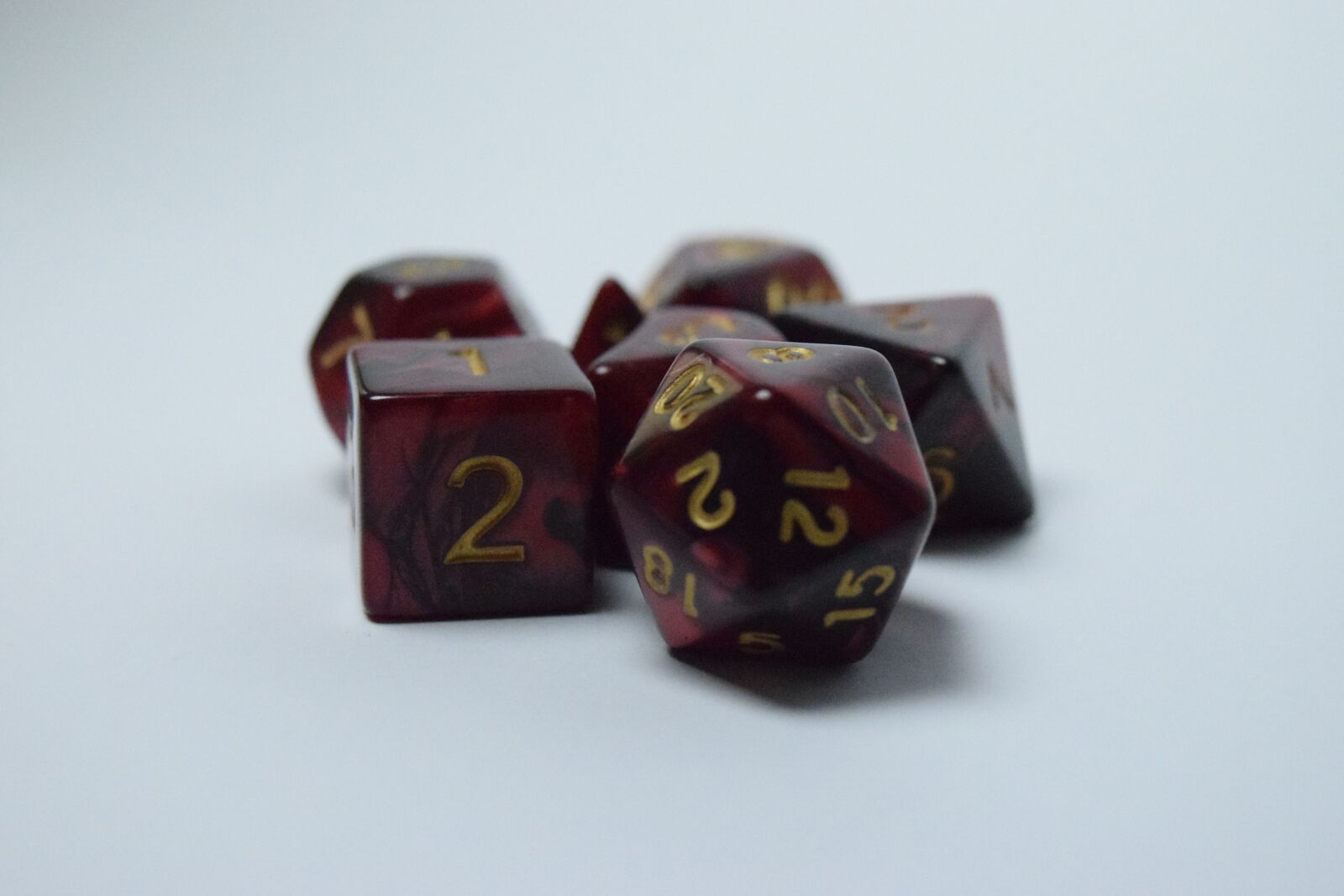 Nikon D3300 sample photo. Dice, cube, red photography