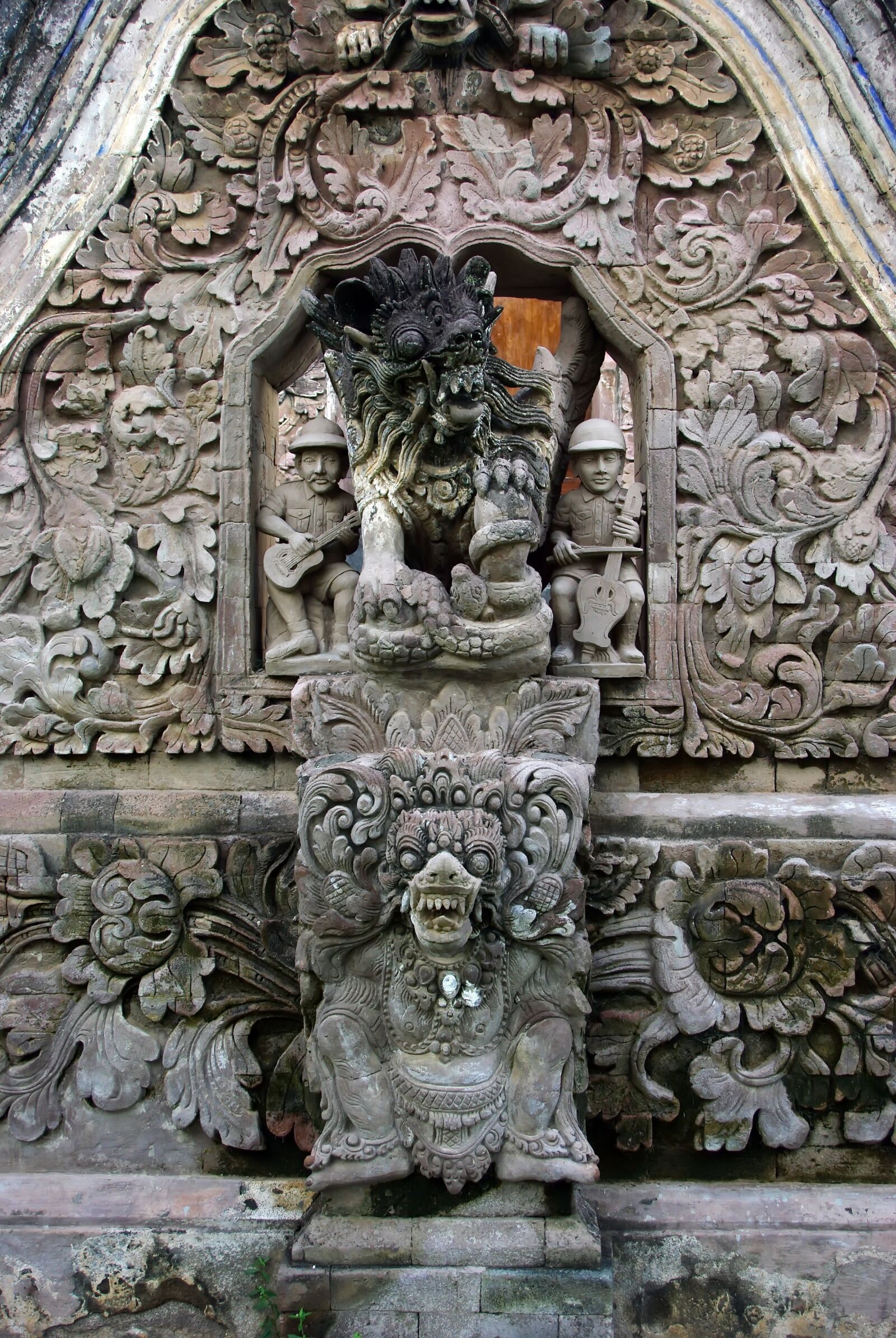Pentax K200D sample photo. Indonesia, bali, temple photography