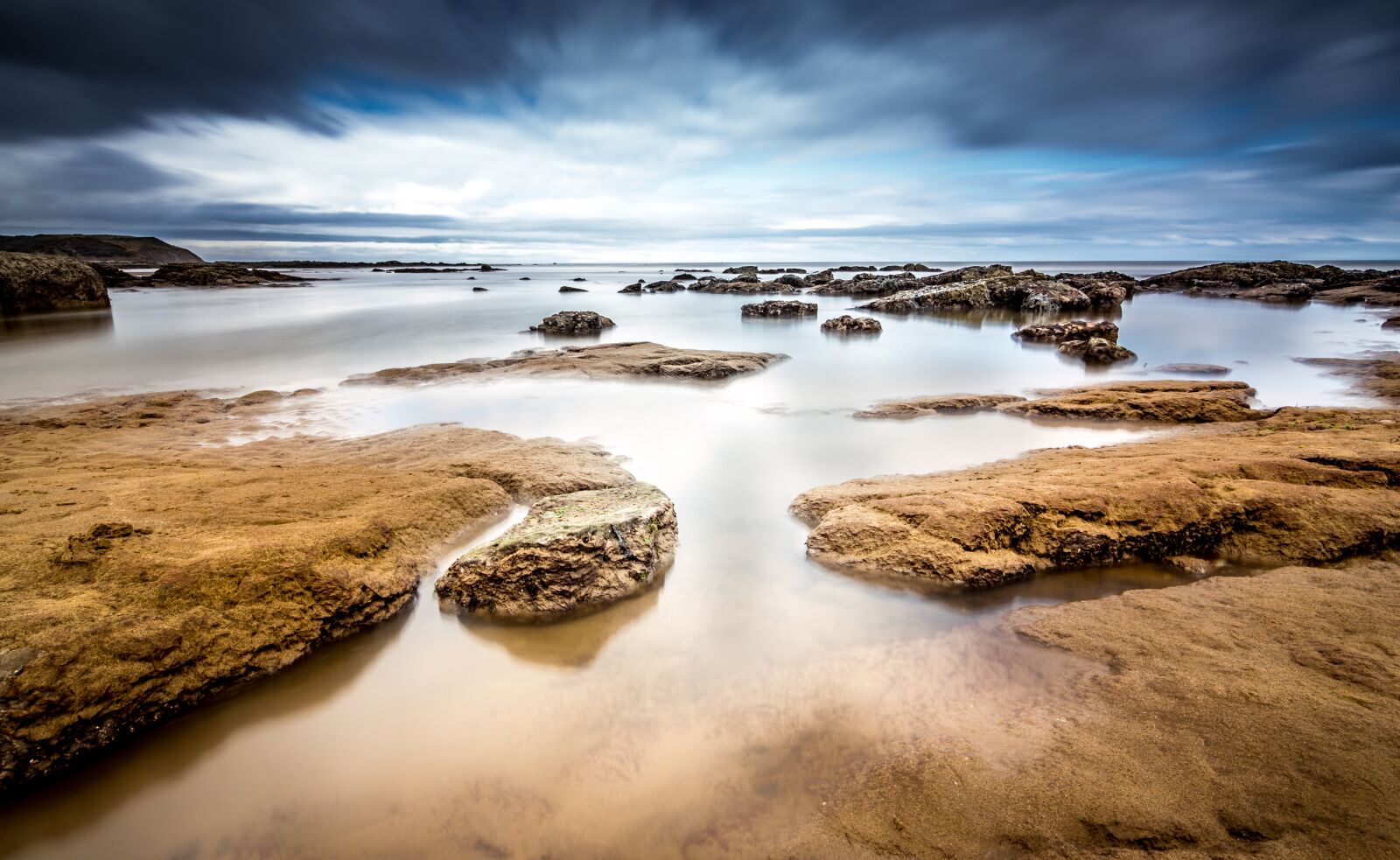 Nikon D7100 sample photo. Seascape, tide, landscape photography