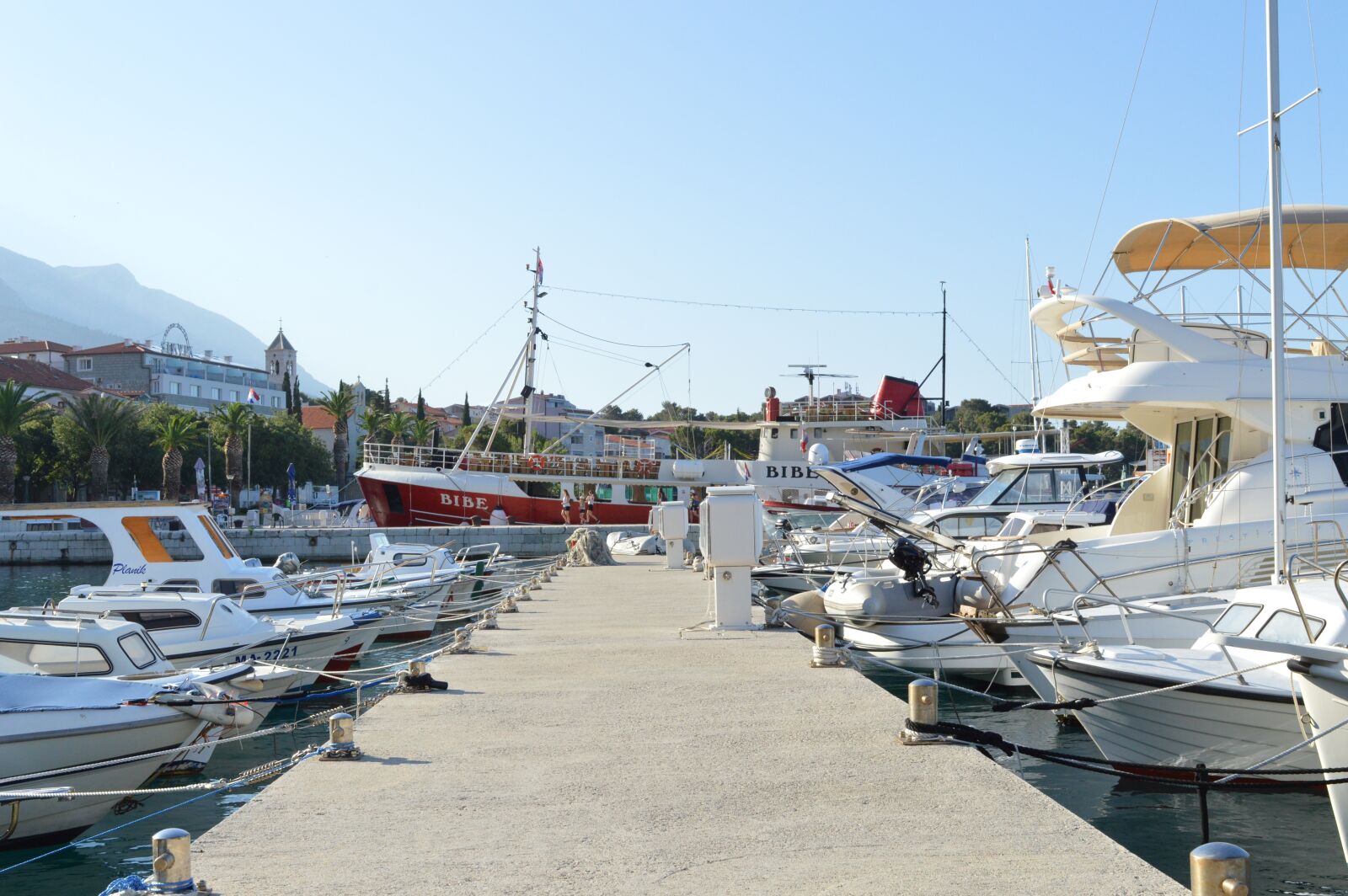 Nikon D3200 sample photo. Port, sea, travel photography