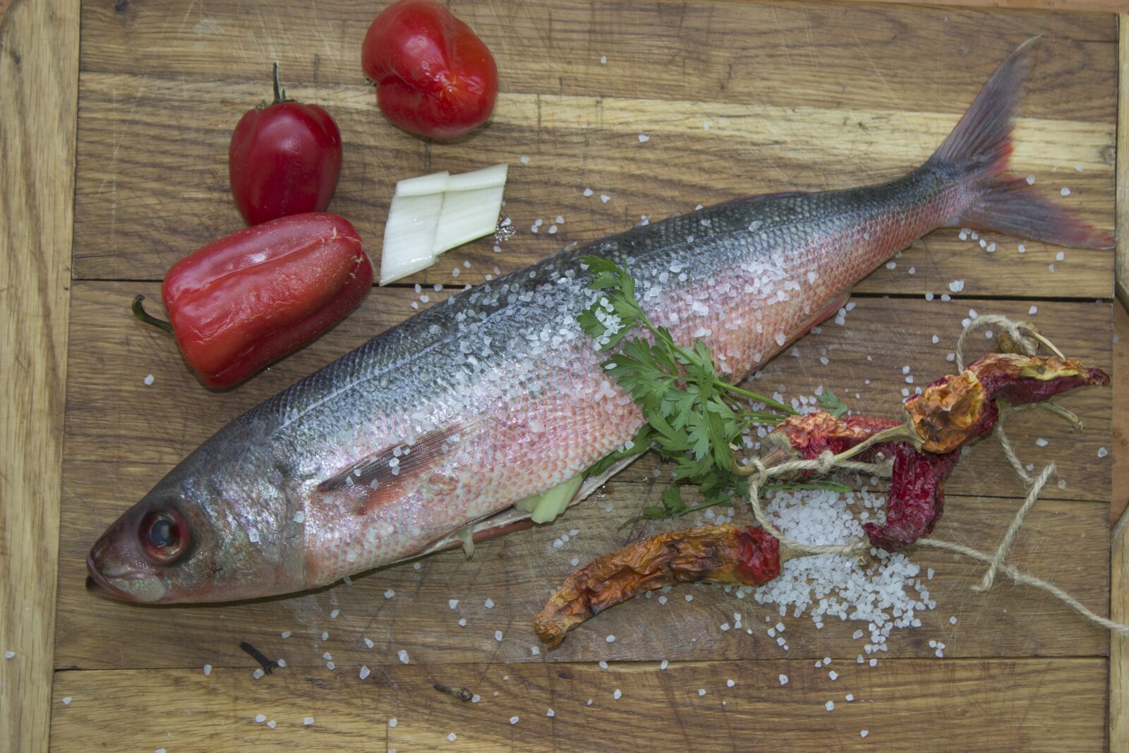 Canon EOS 600D (Rebel EOS T3i / EOS Kiss X5) sample photo. Fish, dish, table photography