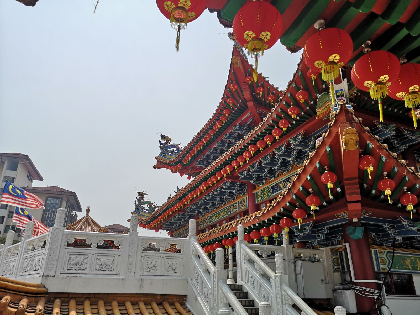 HUAWEI CLT-L29 sample photo. Malaysia, temple, hinduism photography
