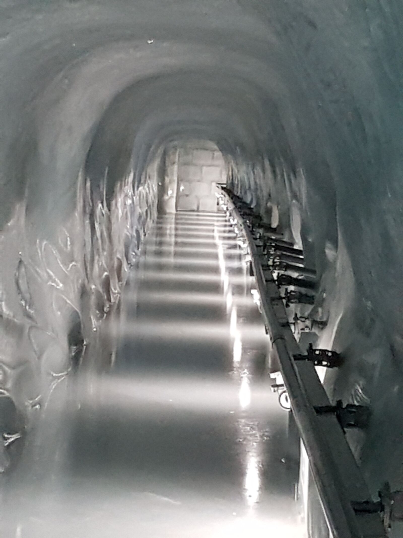 Samsung Galaxy S7 sample photo. Jungfrau, ice cave, mountain photography