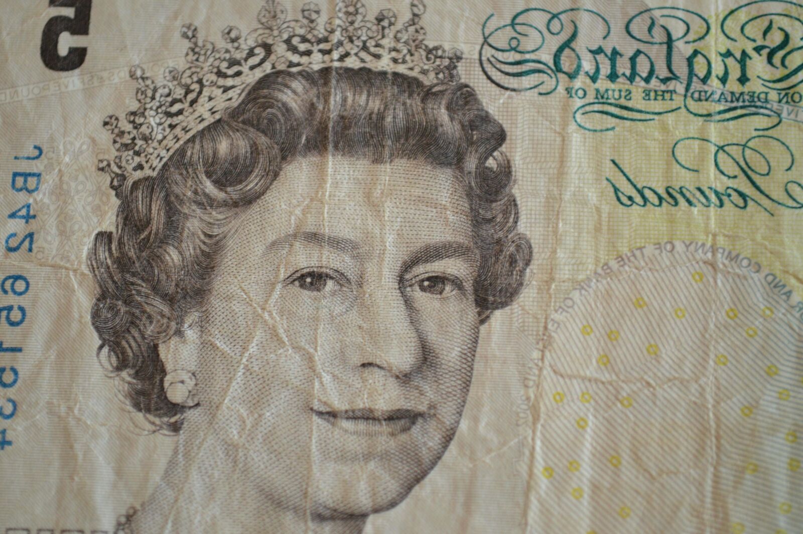 Nikon D3200 sample photo. Money, england, paper, banknote photography