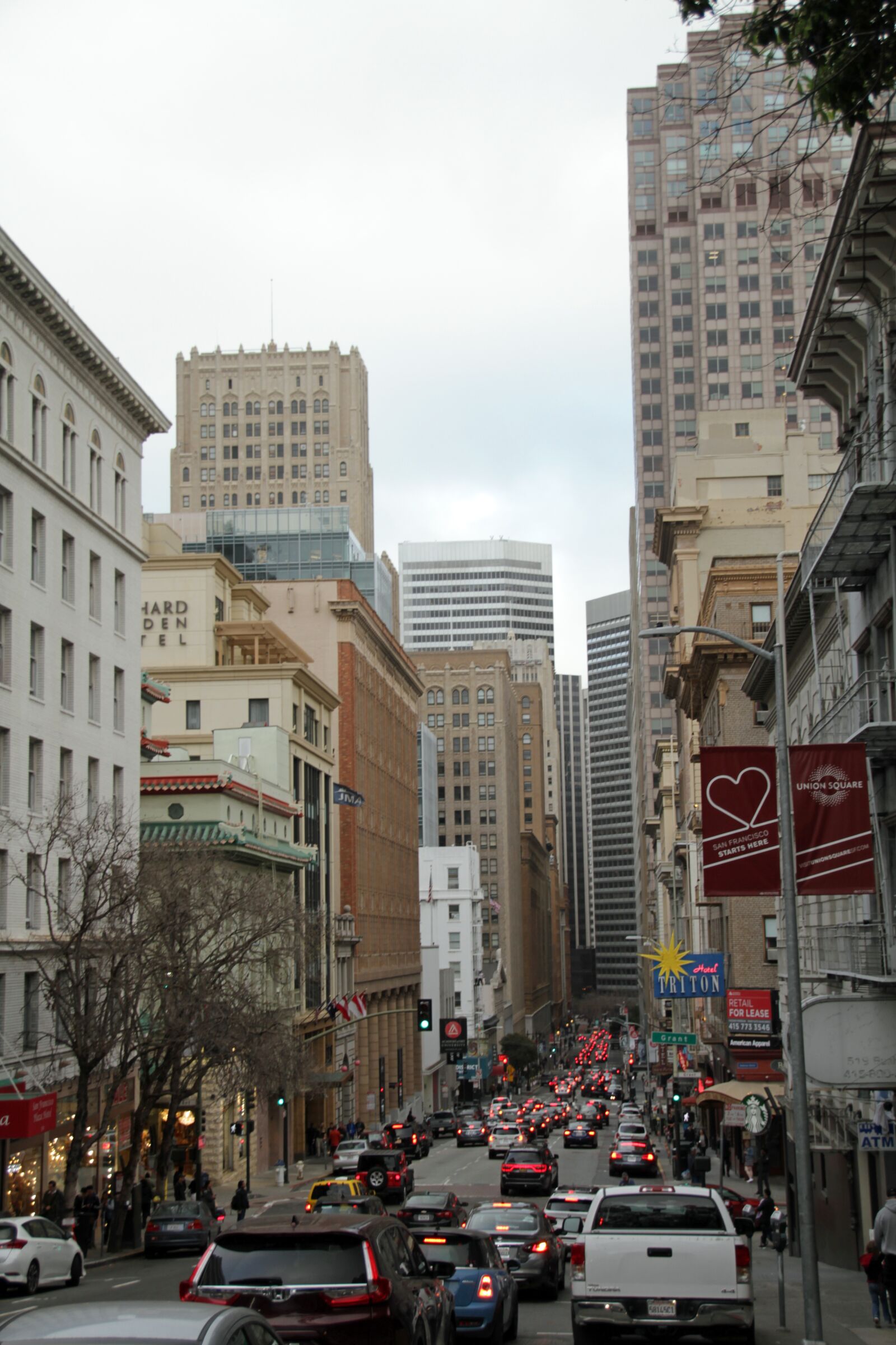 Canon EOS 7D sample photo. San francisco, downtown, city photography