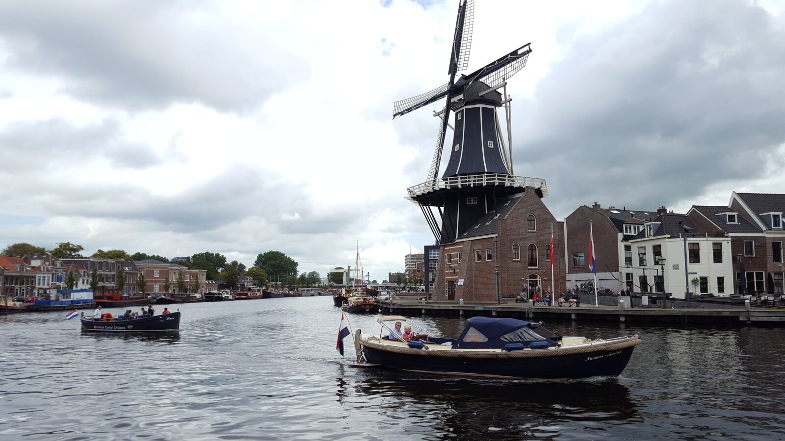 Samsung GALAXY S6 edge sample photo. Holland, mill, landscape photography