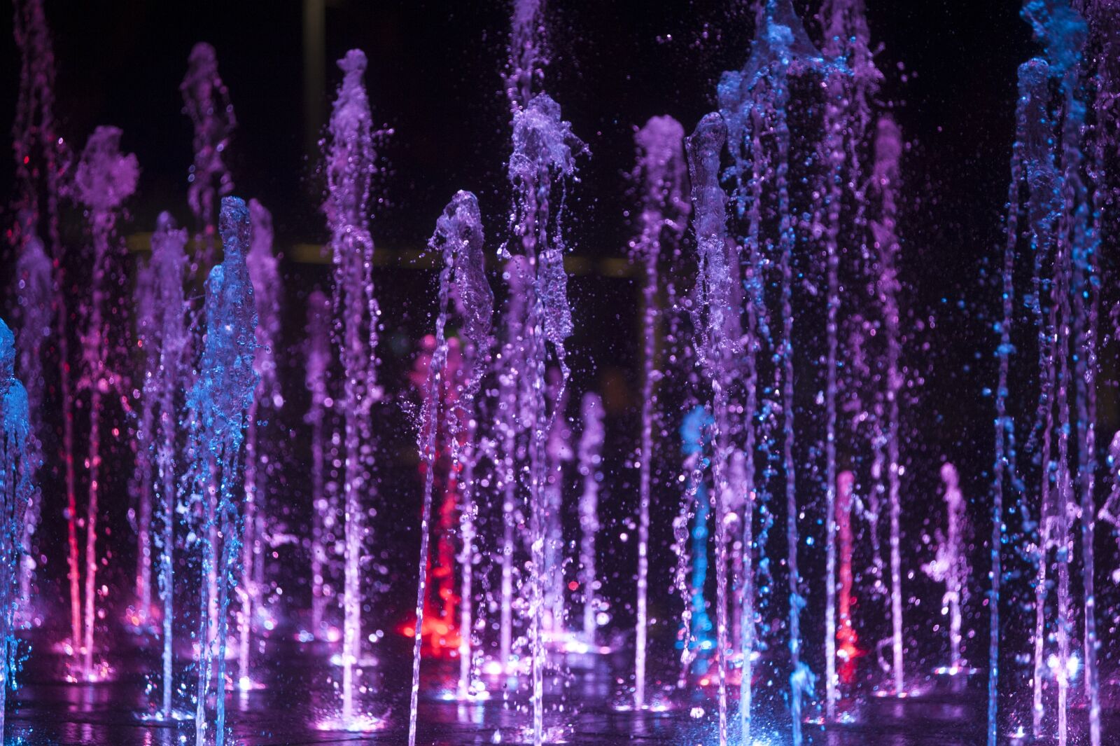Nikon D700 sample photo. Fountain, splash, water photography