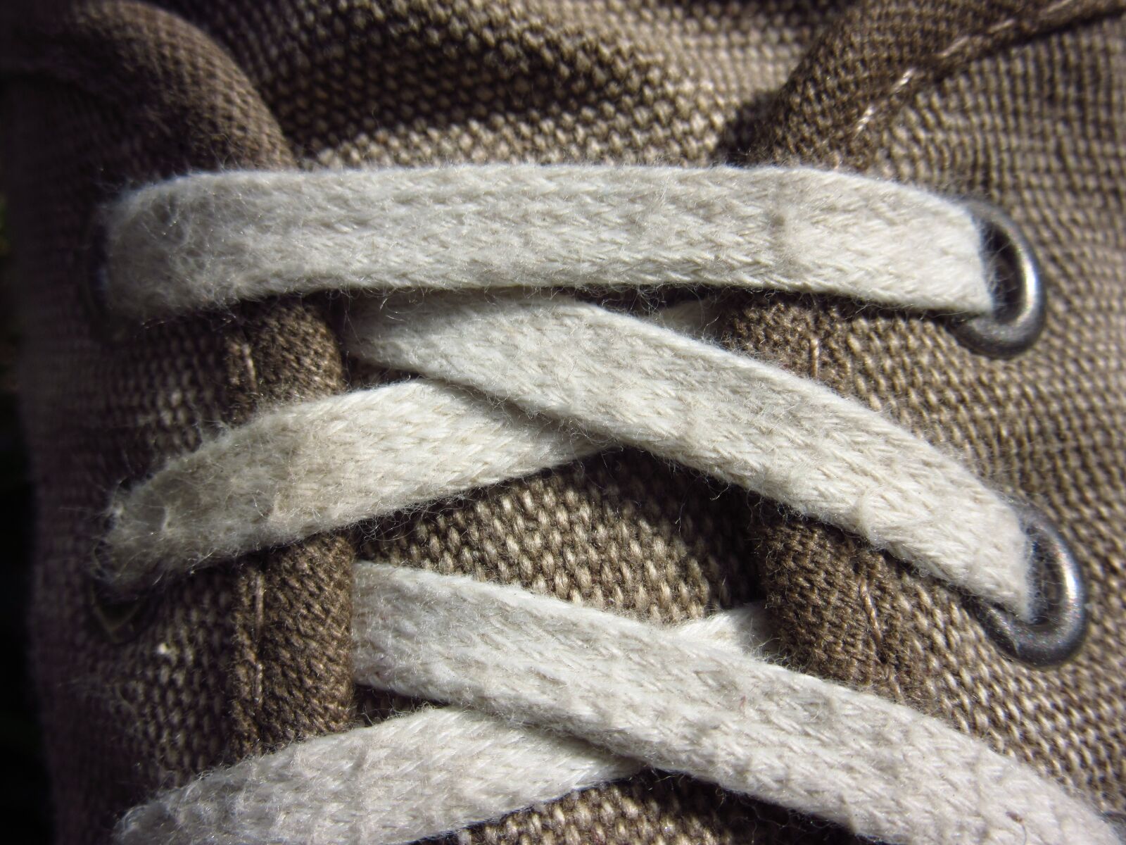 Canon PowerShot SX600 HS sample photo. Shoelace, shoe, laced photography
