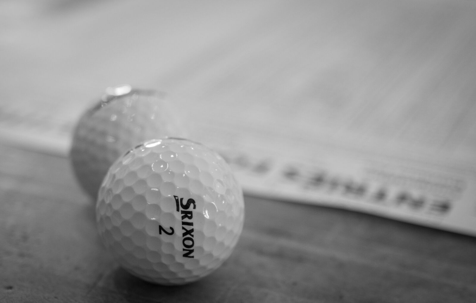 Nikon D7200 sample photo. Golf, balls, table photography