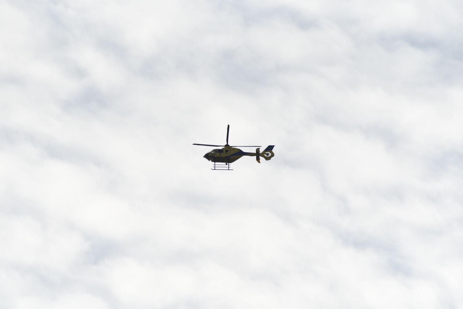 Nikon D750 sample photo. Helicopter, sky, flight photography