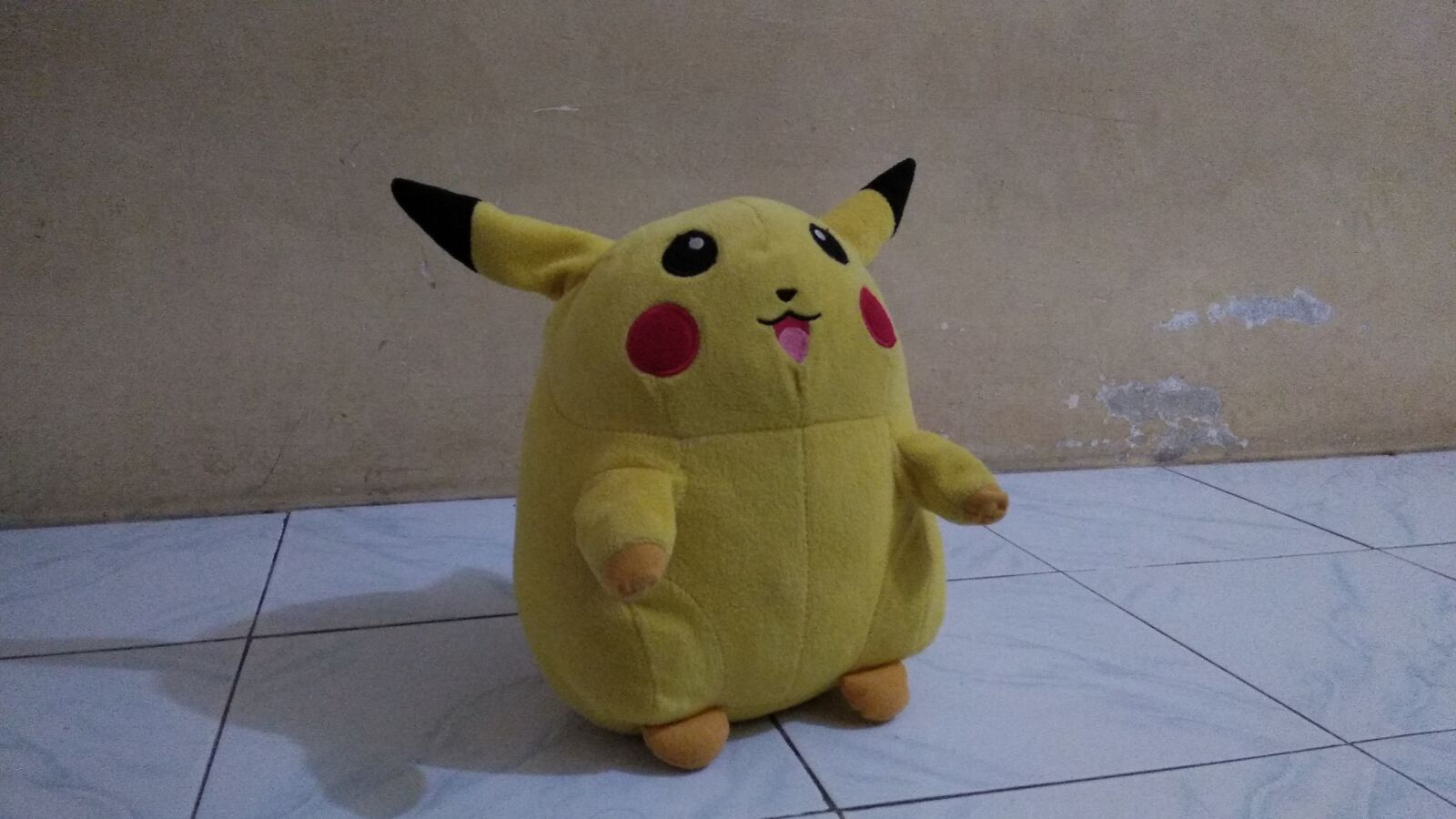 Xiaomi Redmi Note 5A sample photo. Pikachu, pokemon, toy photography