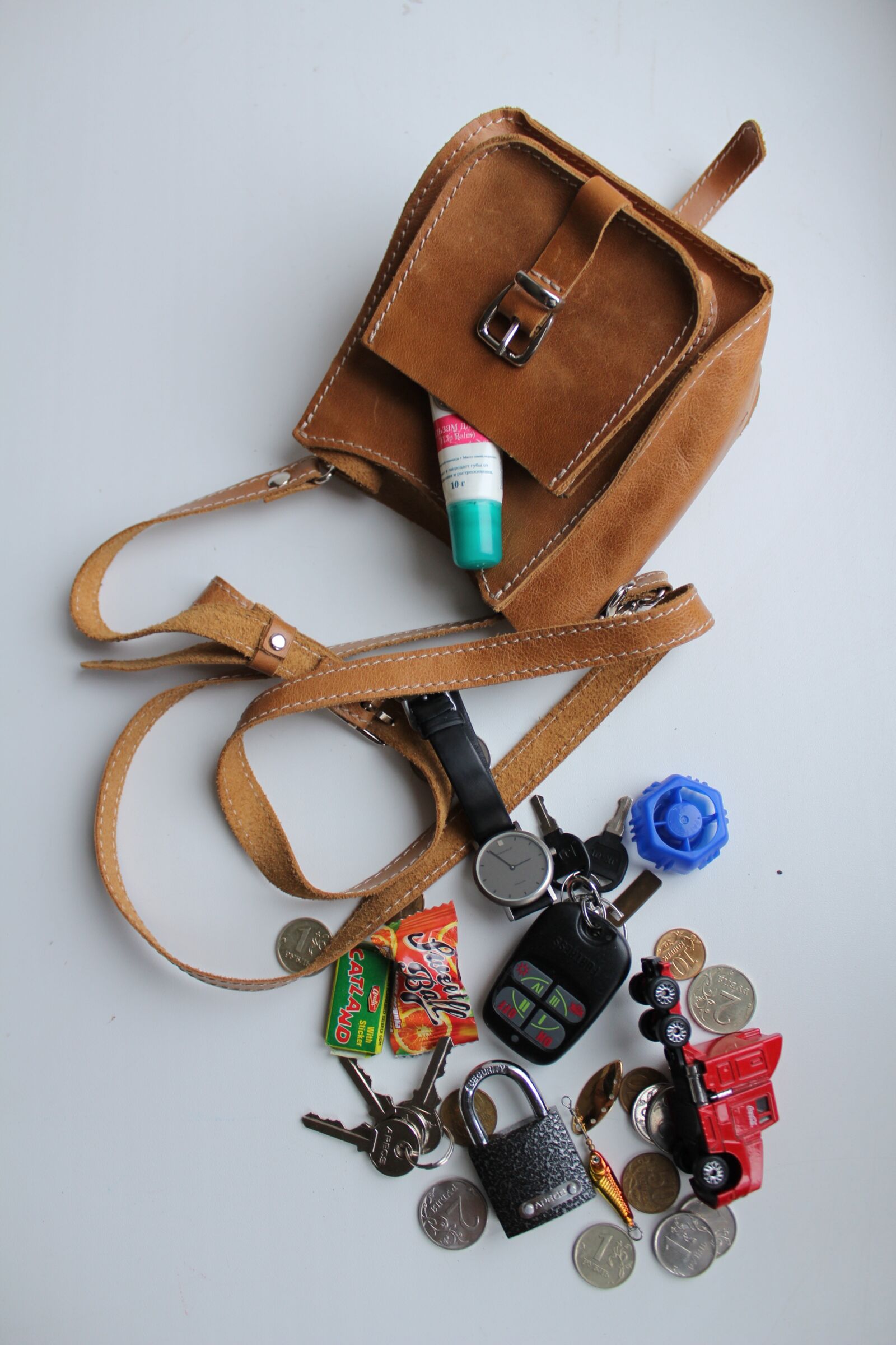 Canon EOS 650D (EOS Rebel T4i / EOS Kiss X6i) sample photo. Ruble, trivia, handbag photography