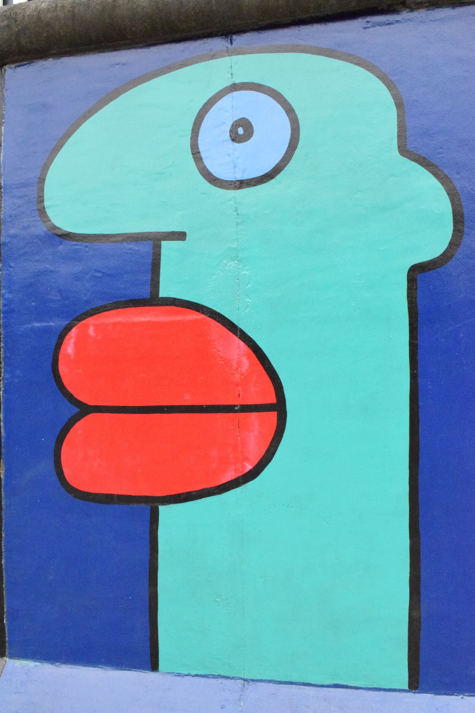 Nikon D3300 sample photo. Berlin, wall, city photography