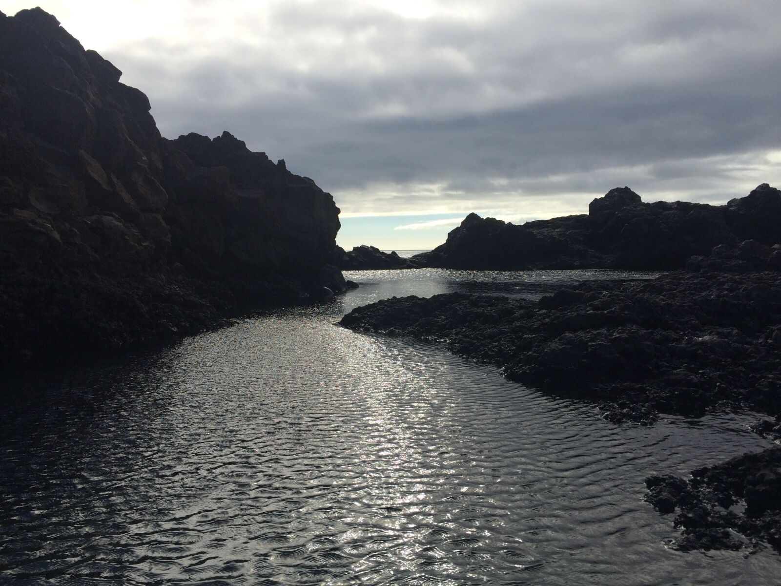 iPhone 5s back camera 4.15mm f/2.2 sample photo. Sea, landscape, nature photography