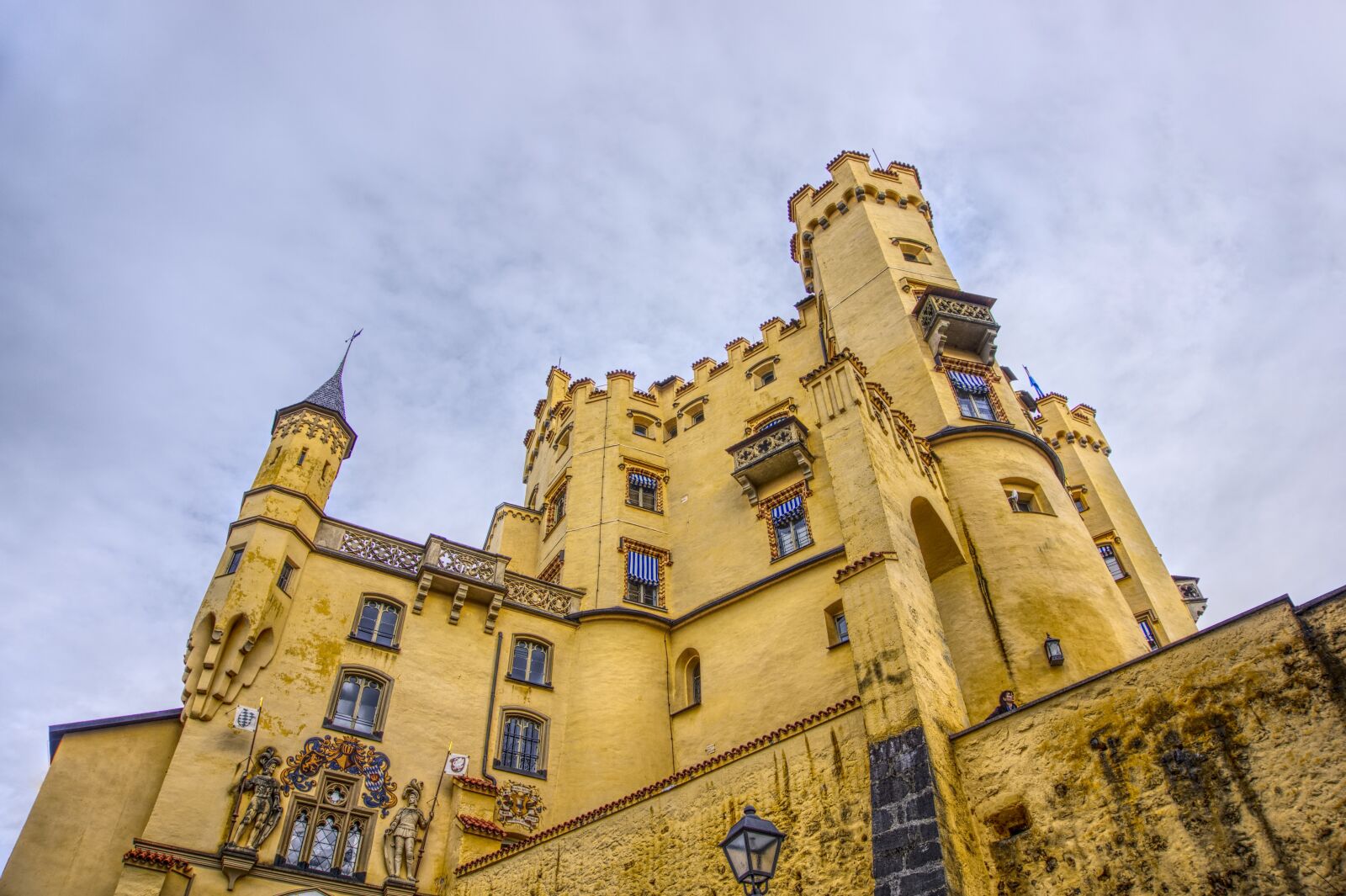 Sony a6000 sample photo. Hohenschwangau, castle, füssen photography