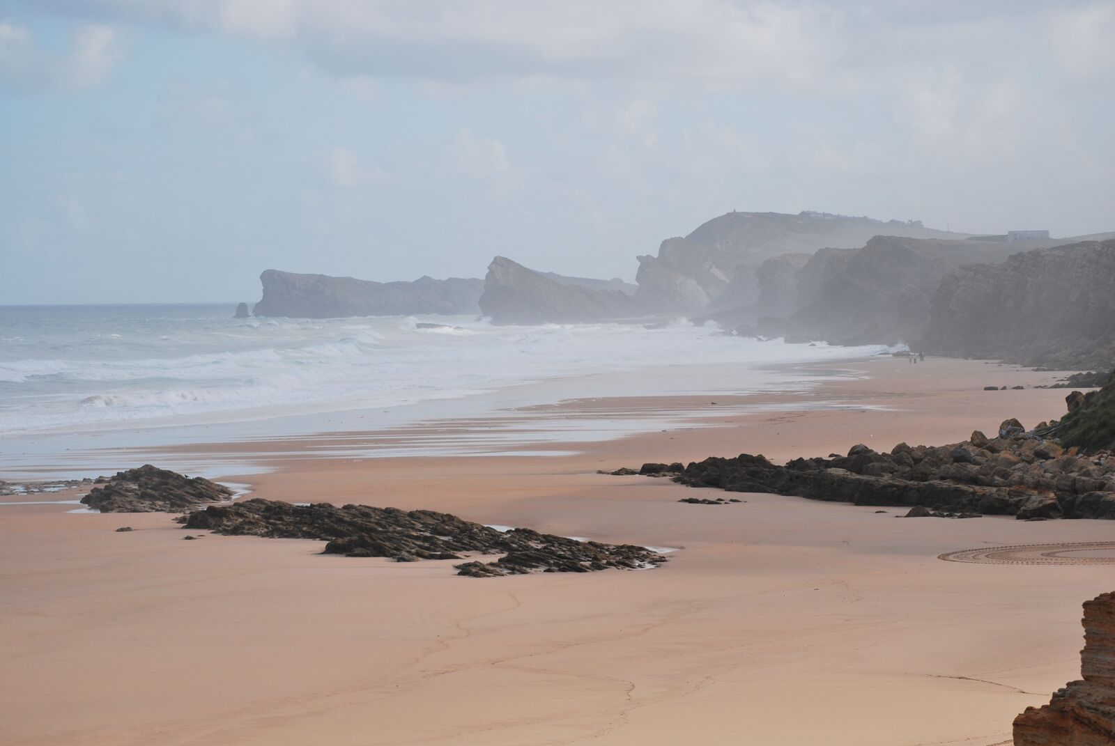 Nikon D60 sample photo. Cantabria, liencres, september photography