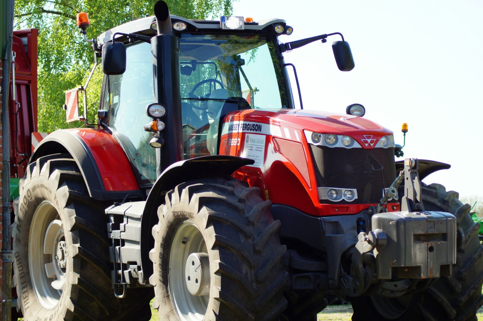 Sony SLT-A58 sample photo. Agriculture, massey ferguson, tractors photography