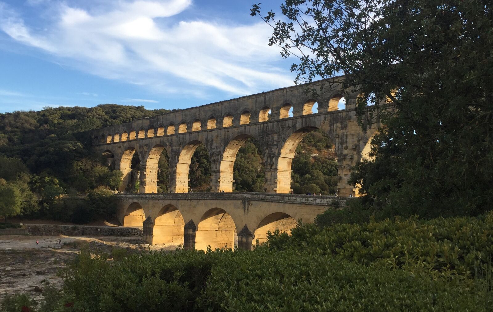 Apple iPhone 6 sample photo. France, provence, pont-du-gard photography