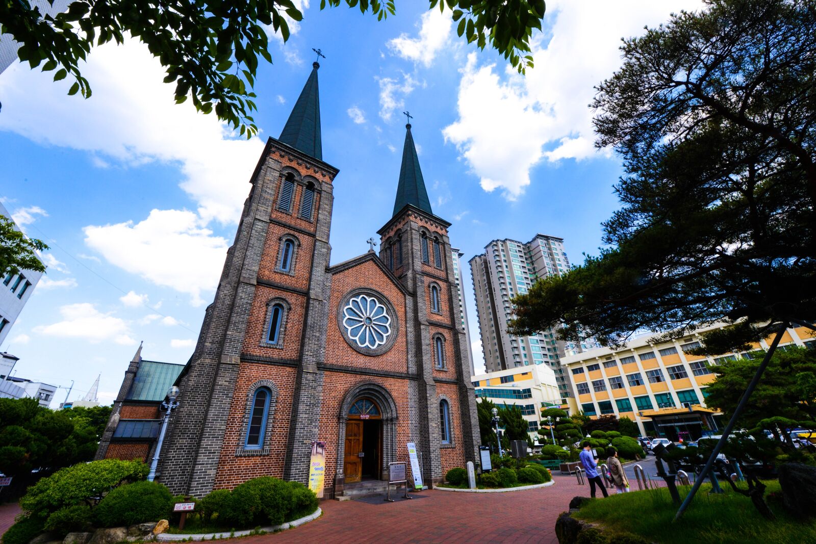 Nikon D800 sample photo. Korea, daegu, apartments on photography