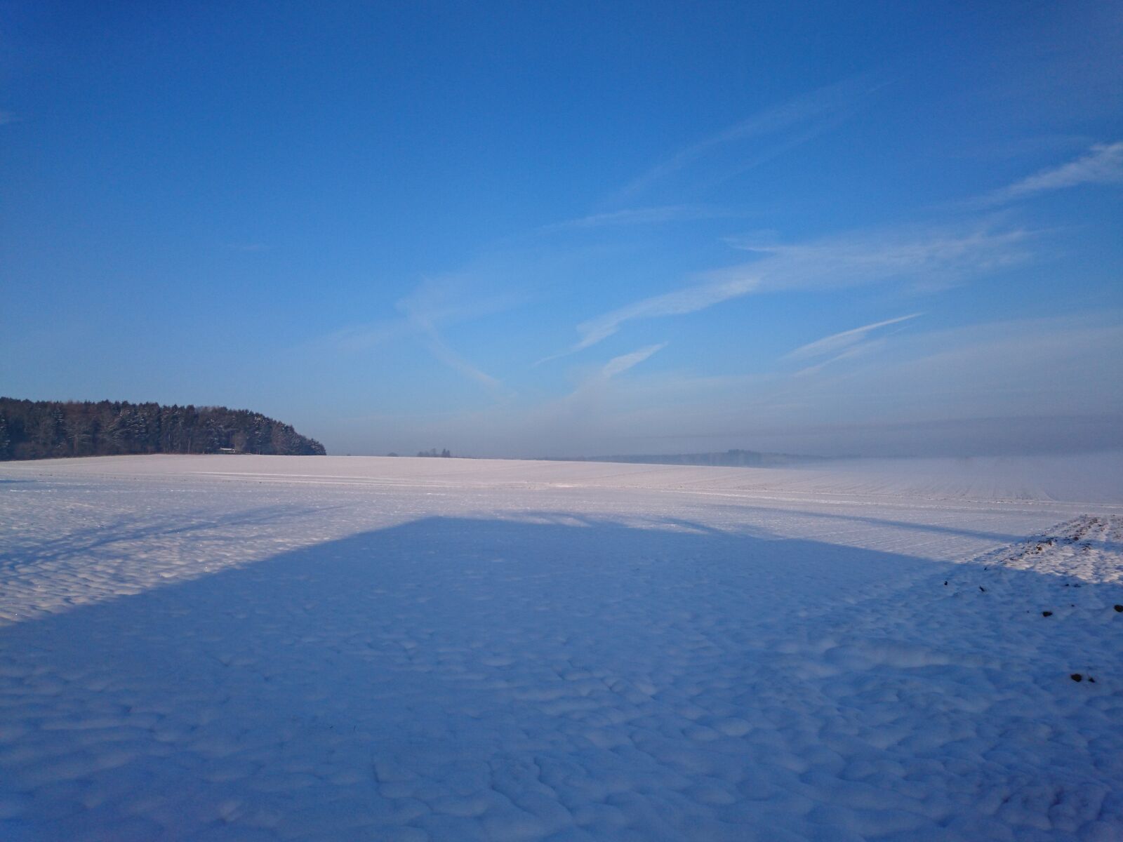 Sony Xperia Z3+ sample photo. Winter, cold, snow photography
