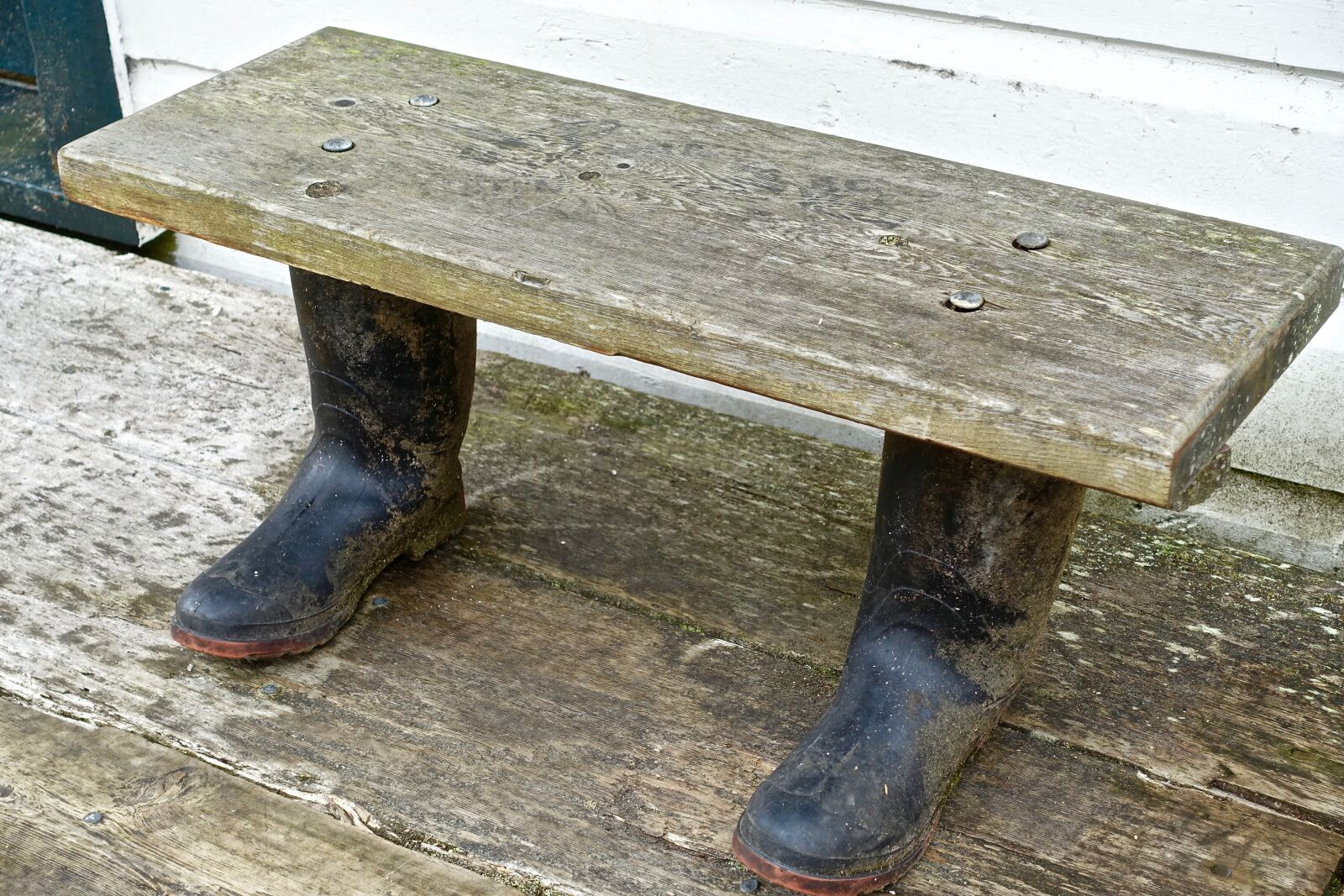 Sony Cyber-shot DSC-RX100 III sample photo. Seat, funny, gumboot photography