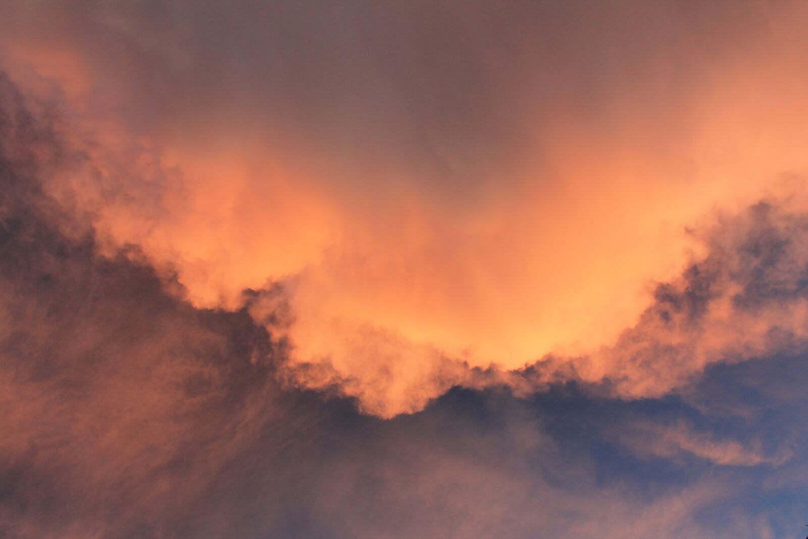 Canon EOS 1100D (EOS Rebel T3 / EOS Kiss X50) sample photo. Sunset clouds, new mexico photography