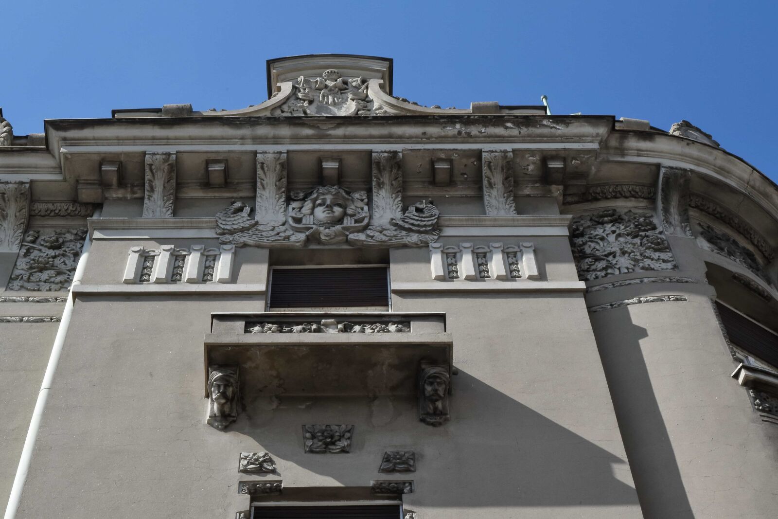 Nikon D5500 sample photo. Balcony, baroque, architecture, building photography
