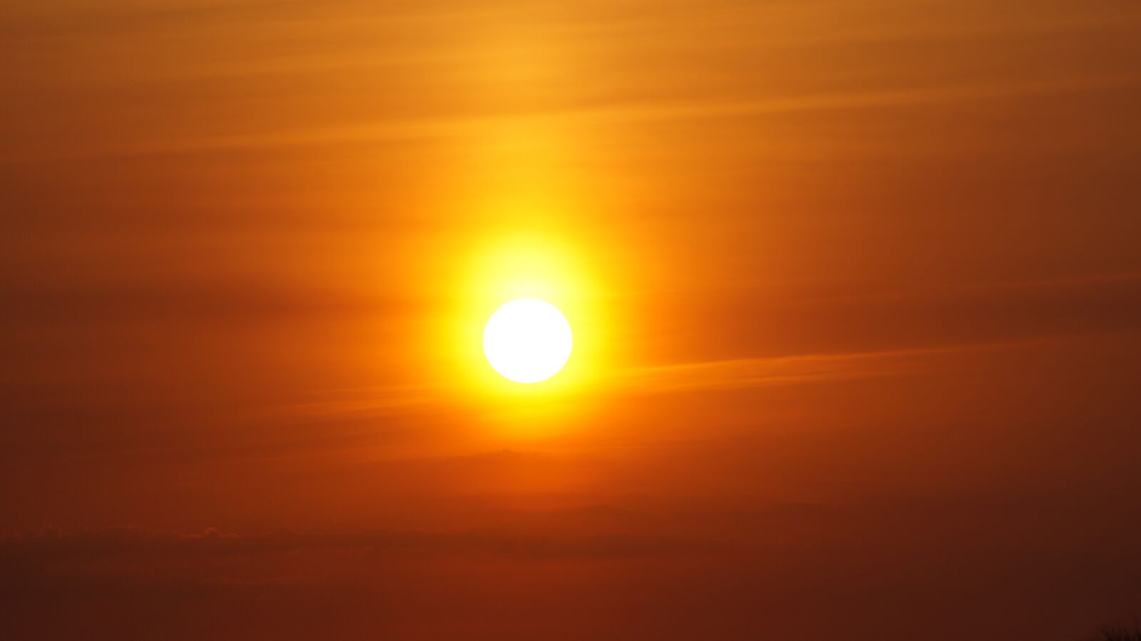 Sony SLT-A58 + Sony DT 55-200mm F4-5.6 SAM sample photo. Sun, sunset, twilight photography