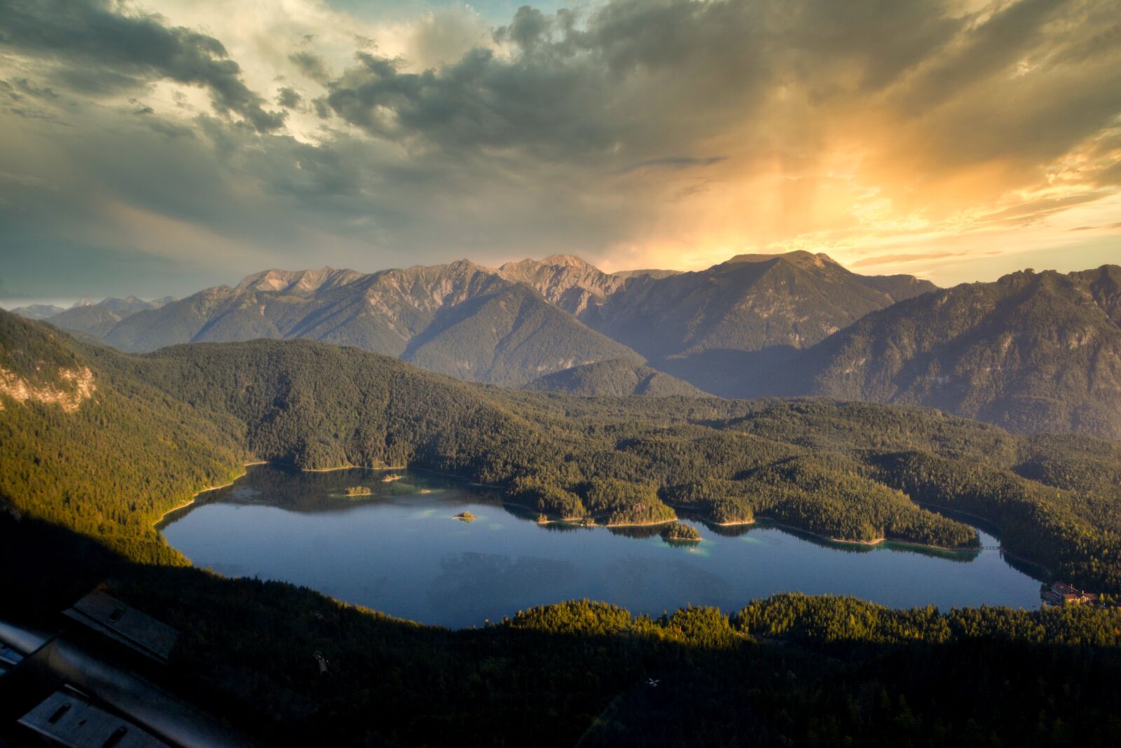 Nikon D5200 sample photo. Eibsee, zugspitze, alpine photography