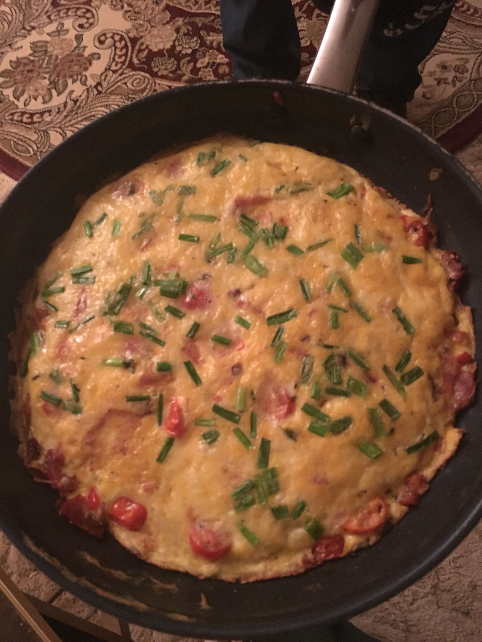 Apple iPhone 6s sample photo. Food, quiche, delicious photography