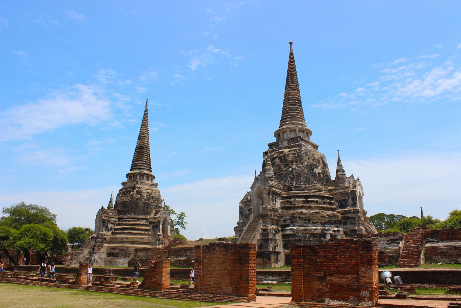 Canon EOS 600D (Rebel EOS T3i / EOS Kiss X5) sample photo. Thailand, ayutthaya, city photography