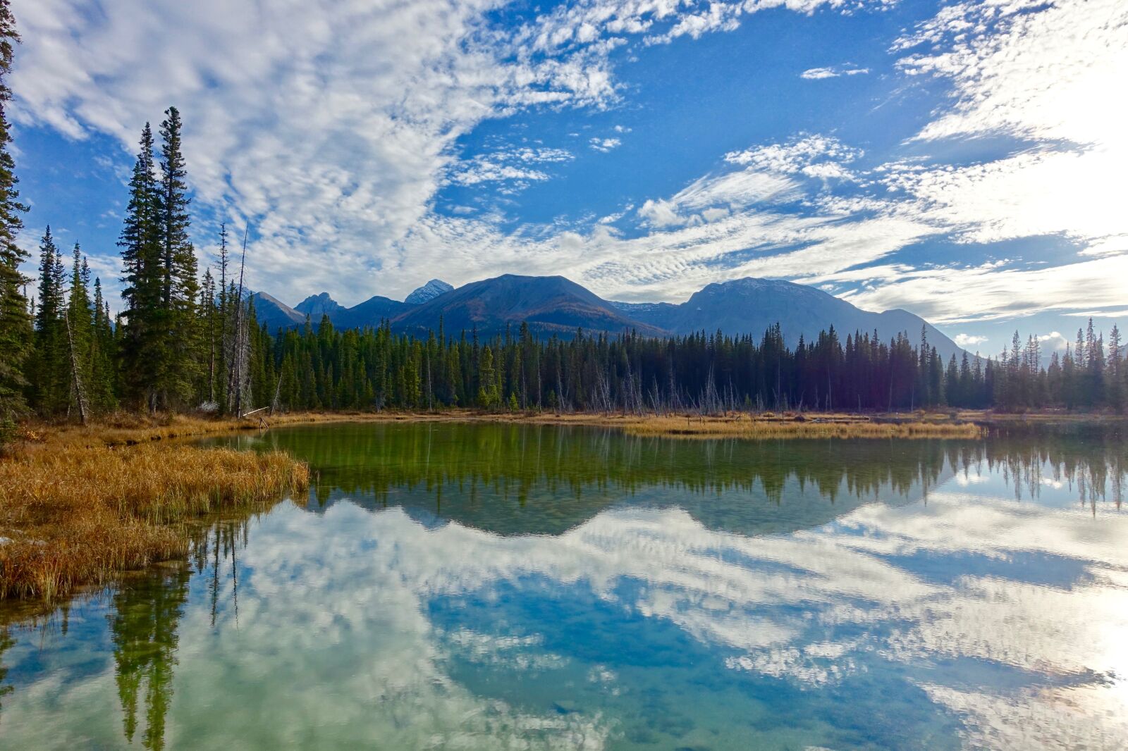 Sony Cyber-shot DSC-RX100 III sample photo. Reflection, water, lake photography